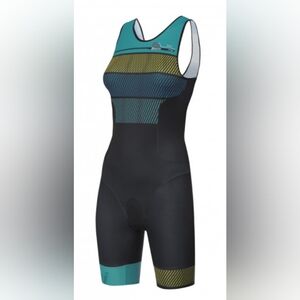 Santini Sleeveless Trisuit for lady Sleek+